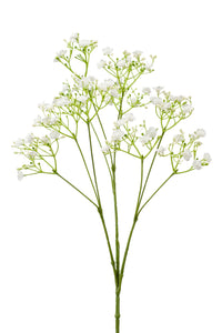 Gypsophile artificiel - 1 tige - Blanc