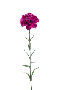 Oeillet artificiel - 1 tige - Lilas