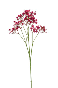 Gypsophile artificiel - 1 tige - Fuchsia